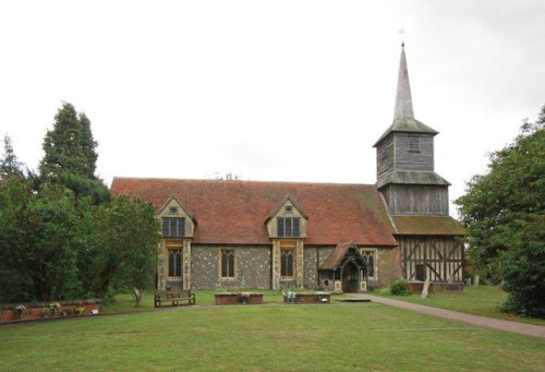 Oorlogsgraven van het Gemenebest St. Lawrence Churchyard