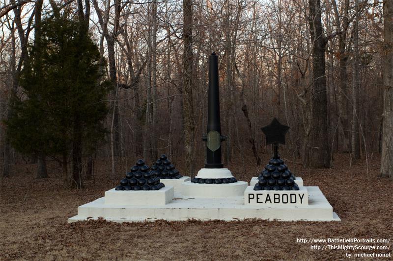 Colonel Everett Peabody Monument #1