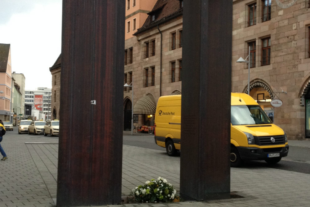 Monument van de 'Verplaatsten'