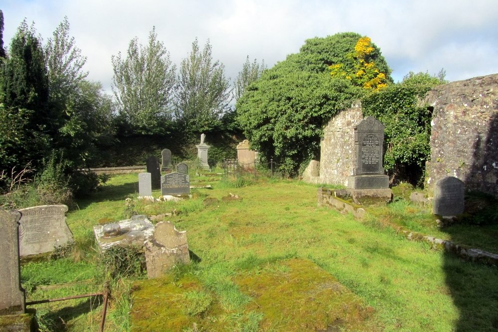Oorlogsgraf van het Gemenebest Kildress Church Of Ireland Old Churchyard #1