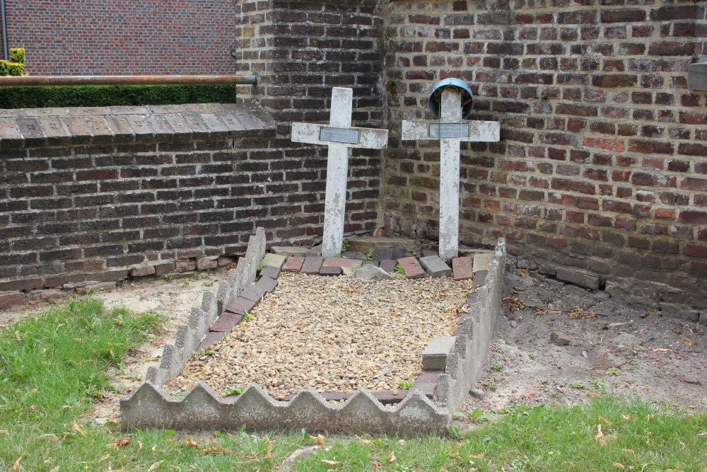 Belgian War Graves Kleine-Spouwen #1