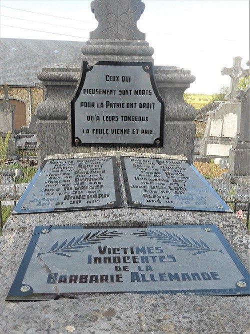 Belgische Oorlogsgraven Assenois #2