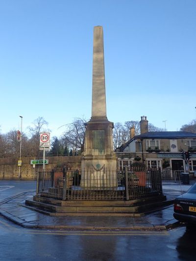 Oorlogsmonument Headingley #1