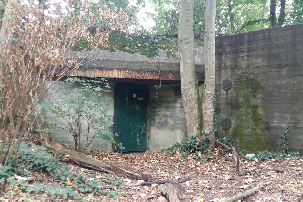 Sttzpunkt Clingendael - Regelbau 625 Bunker #1