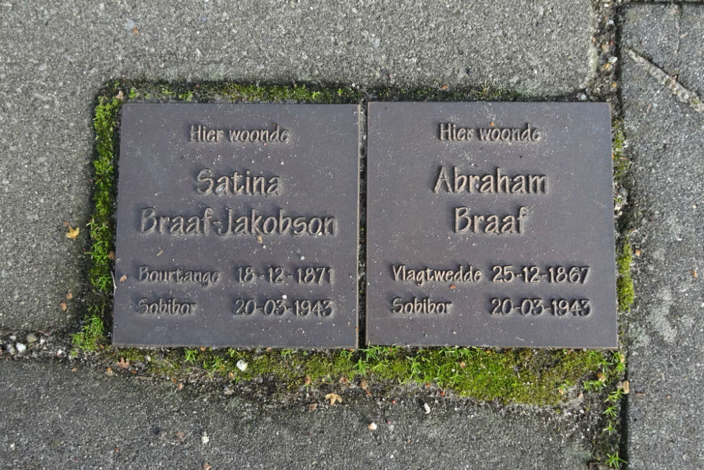 Memorial Stones Hoofdweg 32