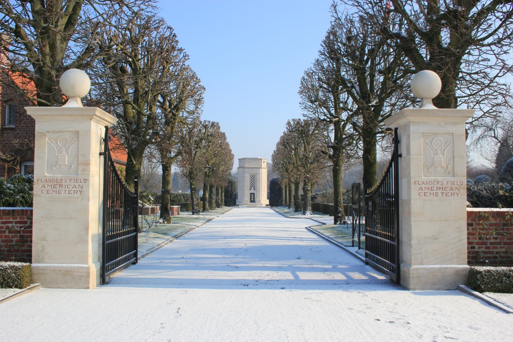 In Flanders Field American War Cemetery