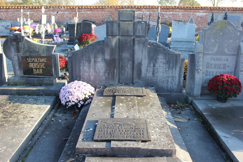 Belgian Graves Veterans Molenbaix #1