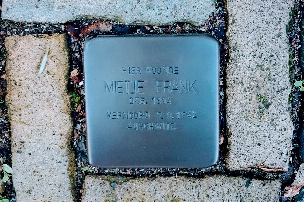 Stolperstein Blindenhoek 2