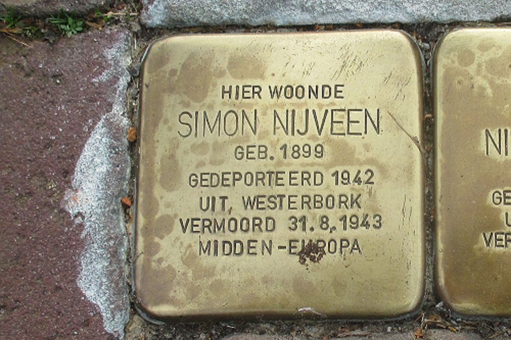 Stolpersteine Torenveen 28 #2