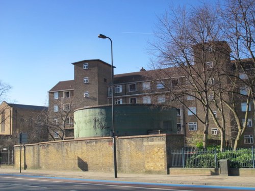 Deep Level Air Raid Shelter Clapham Common (North) #3