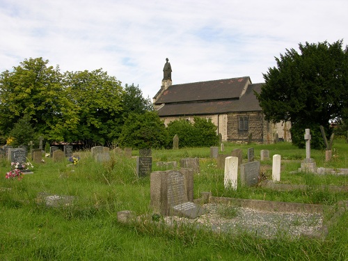 Oorlogsgraven van het Gemenebest St. James Churchyard