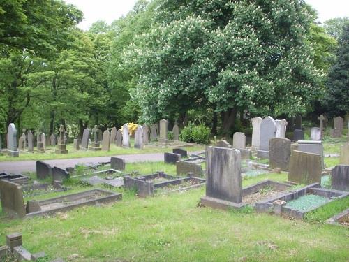 Oorlogsgraven van het Gemenebest Stottercliffe Cemetery #1