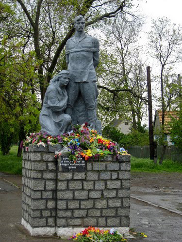 Monument Slachtoffers Russische Burgeroorlog #1