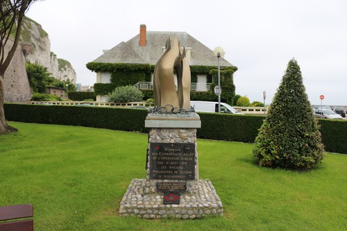 Monument Dieppe Raid #5