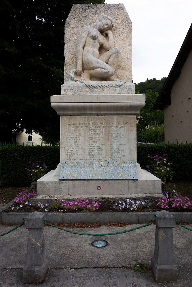 War Memorial Moirans-en-Montagne