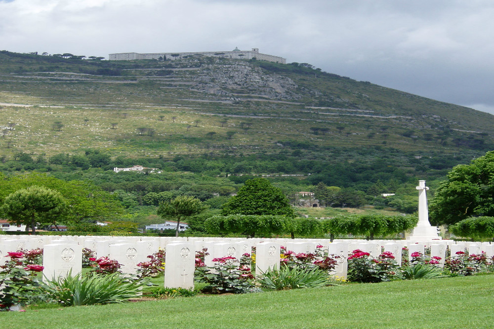 Commonwealth War Cemetery Cassino #2