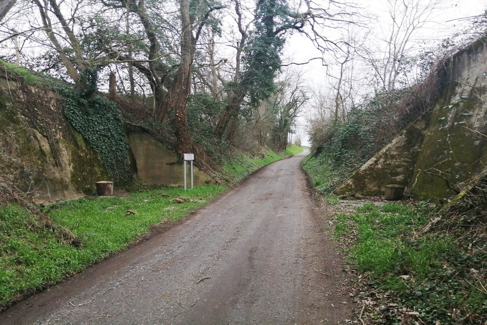 KW-Line Tank Barrier Braine-Le-Chteau #1