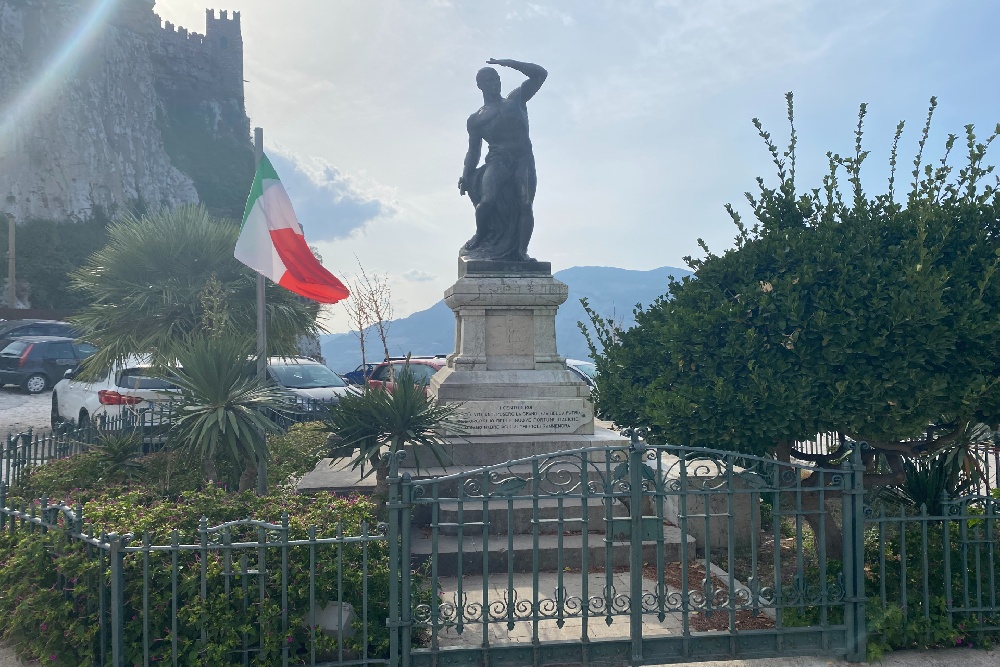 War monument Caccamo