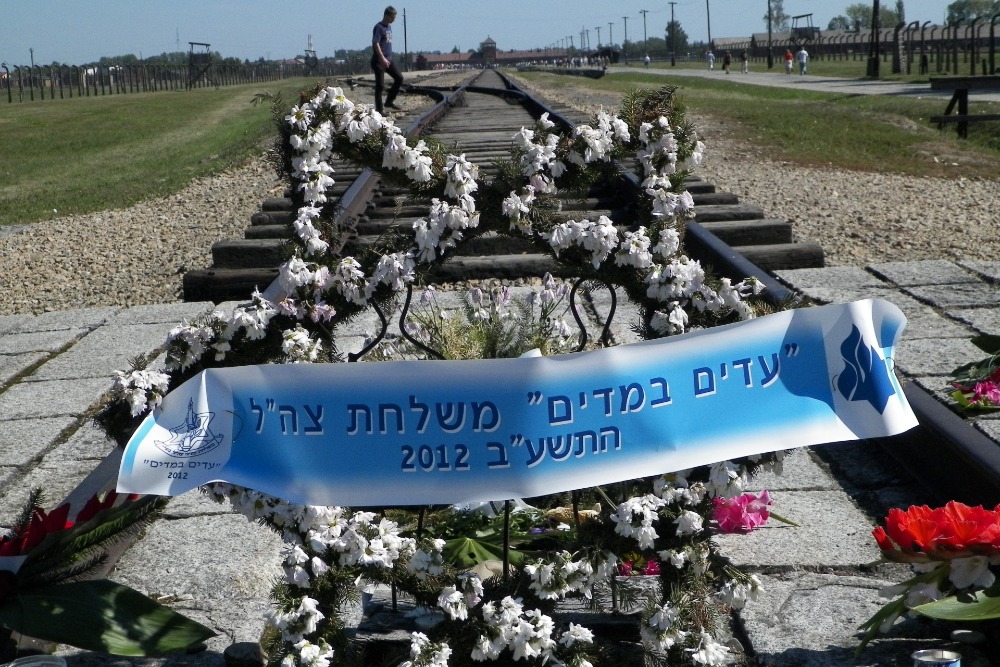 Nieuwe Joden Perron Auschwitz II (Birkenau) #4