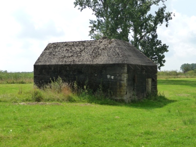 Groepsschuilplaats Type P Werk aan de Groeneweg #1