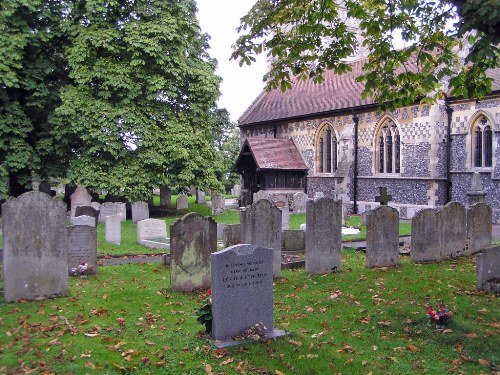 Oorlogsgraven van het Gemenebest St Mary Churchyard #1