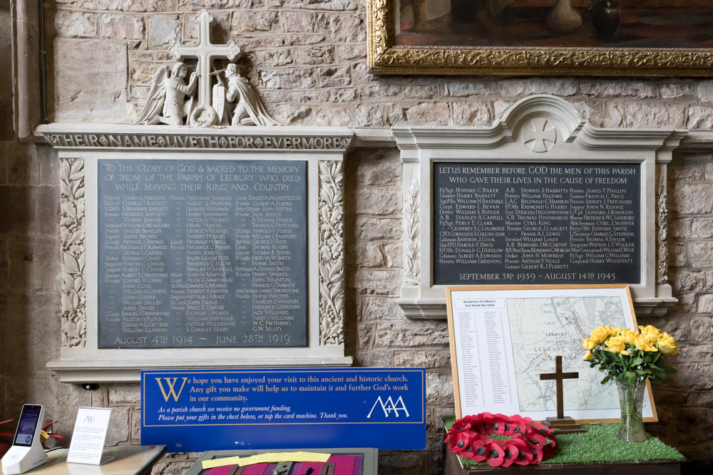 Memorials St Michaels Church #1