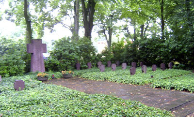 Duitse Oorlogsgraven Wulfen #2