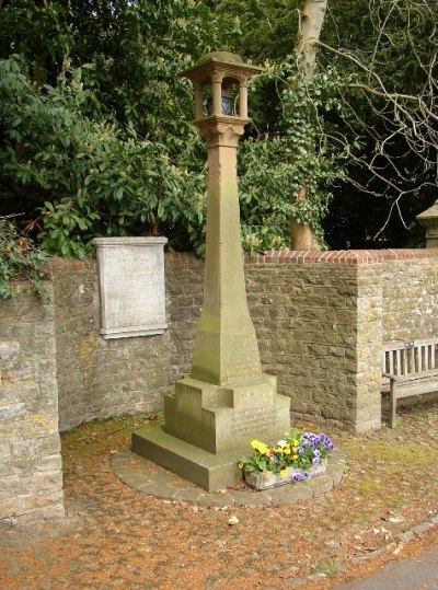 Oorlogsmonument Compton