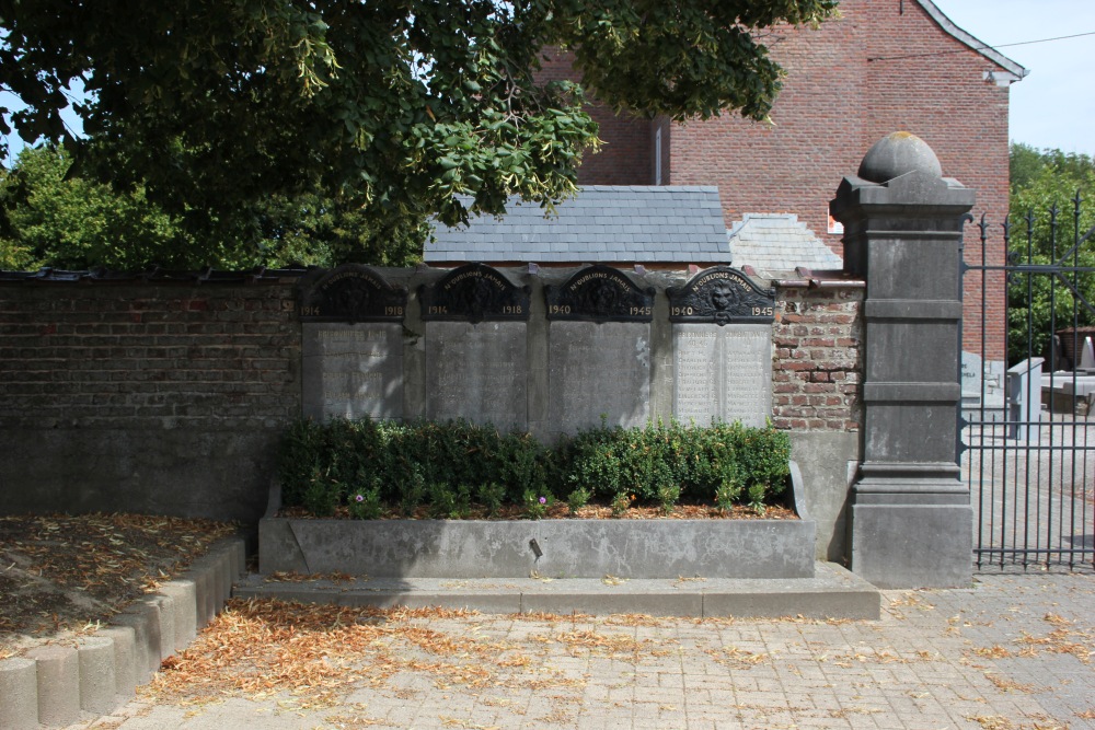 Oorlogsmonument Seraing-le-Château	 #1