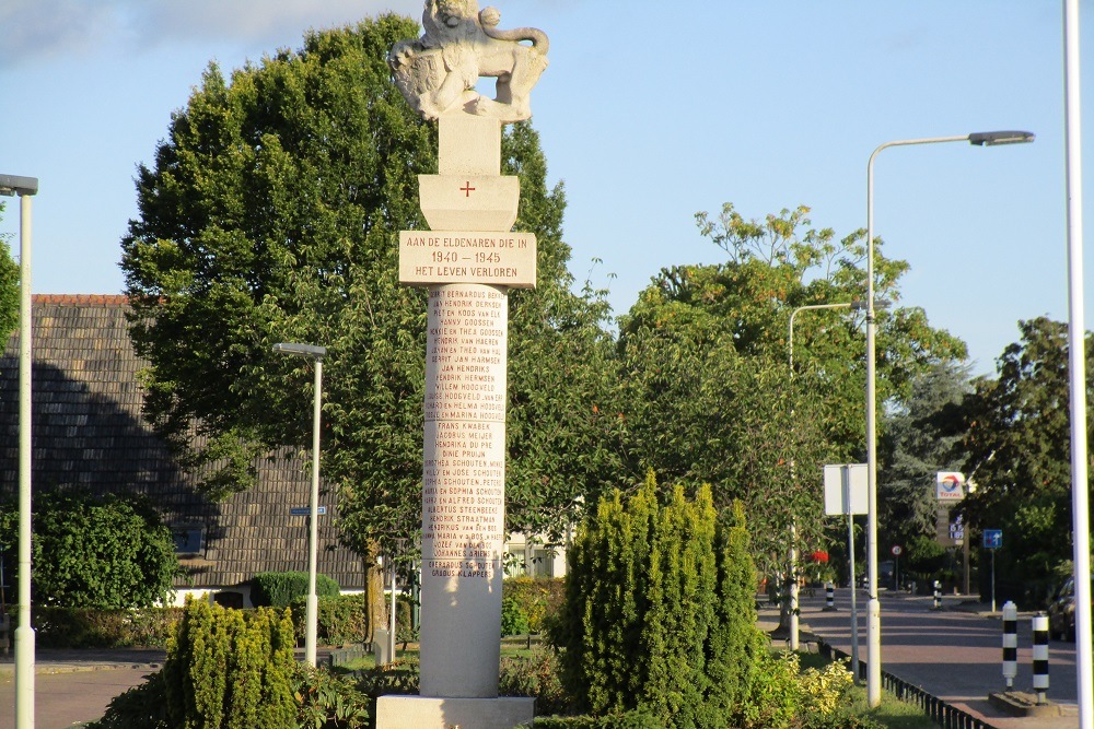 War Memorial Elden #3