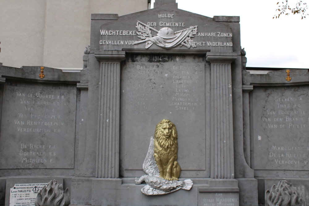 Oorlogsmonument Wachtebeke #2