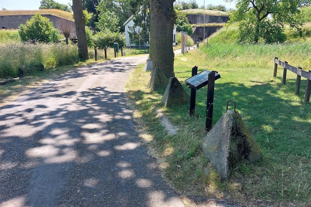 Tank Barrier Fort 't Hemeltje #5