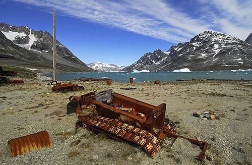 Remnants and Remains American Airbase Ikateq #2