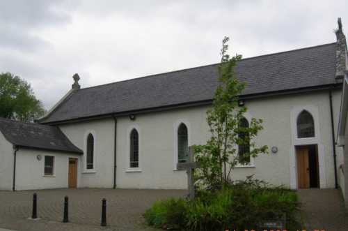 Oorlogsgraf van het Gemenebest St. Michael Roman Catholic Churchyard