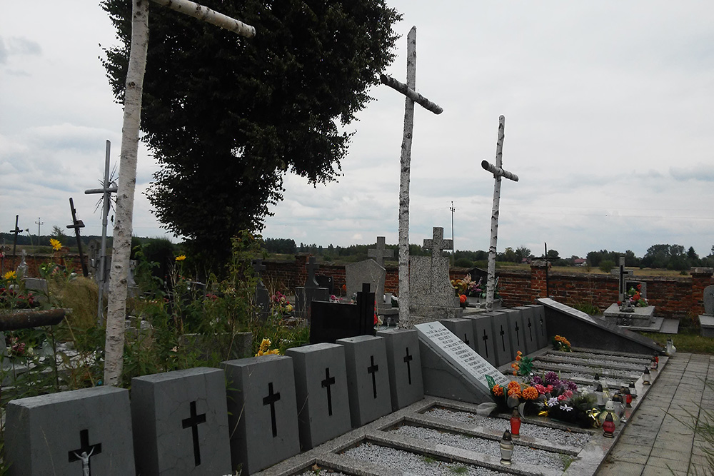 Poolse Oorlogsgraven Dubienka