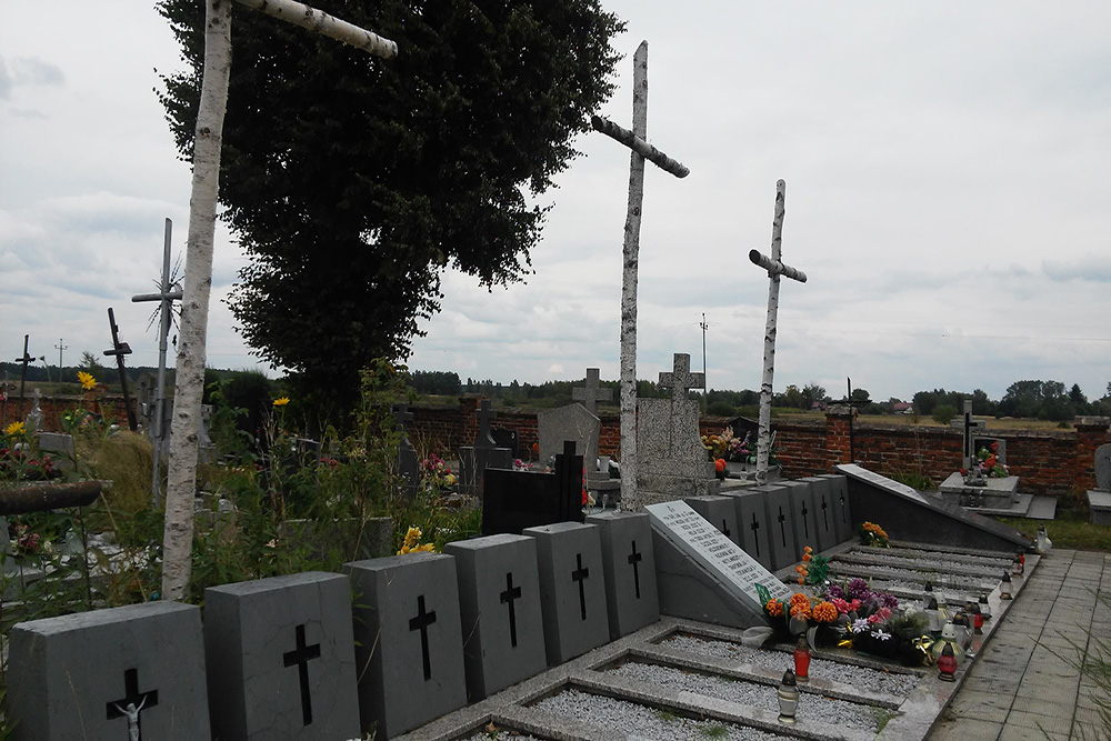 Polish War Graves Dubienka #1