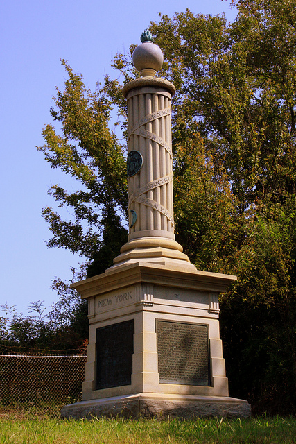 Monument Schurz & Von Steinwehr