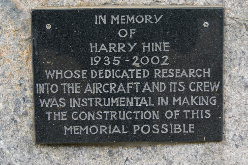 Crash Site Handley Page Halifax LK925 SE-R #4
