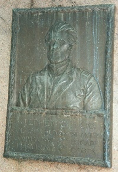 Memorial Colonel Stephen C. Hicks (Union)