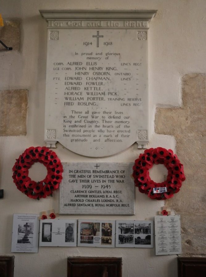 War Memorial Swinstead