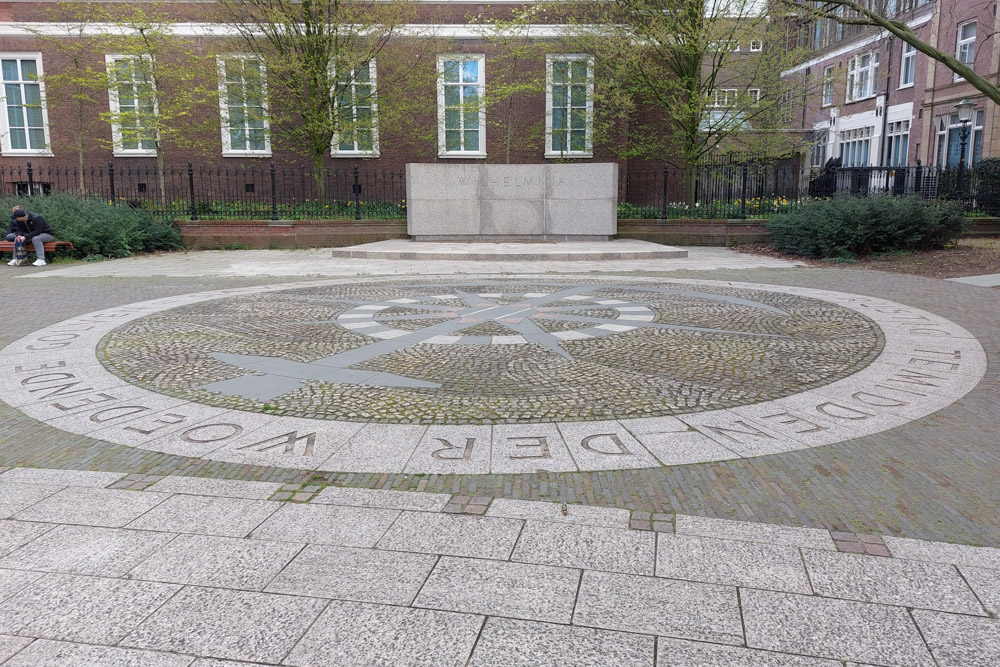 Memorial Mosaic Raad van State #1
