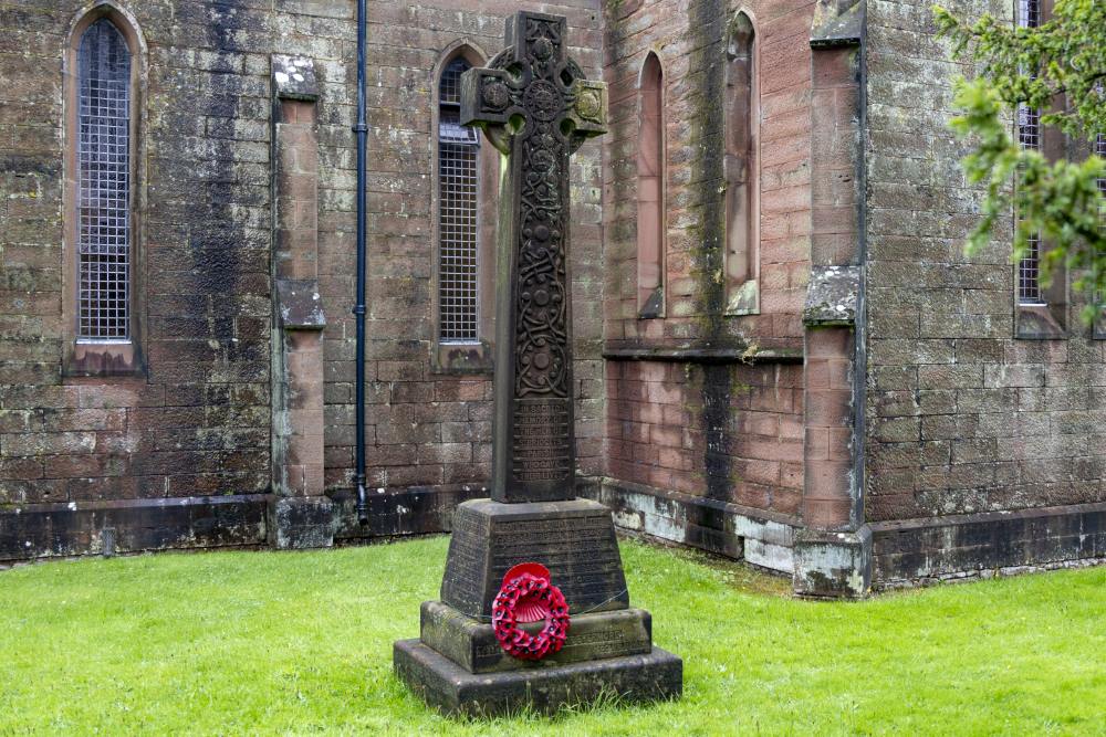Oorlogsmonument St. Bridget Church #1