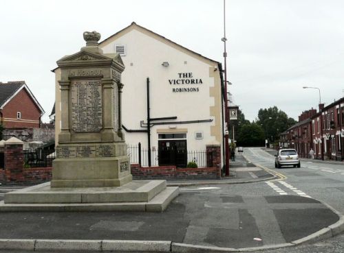 Oorlogsmonument Dukinfield