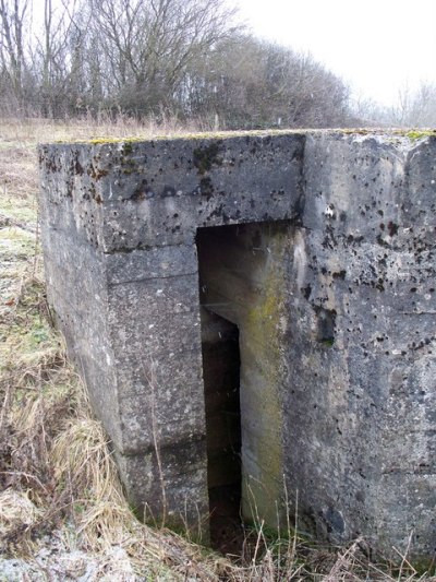 Lozenge Bunker Weldon #3