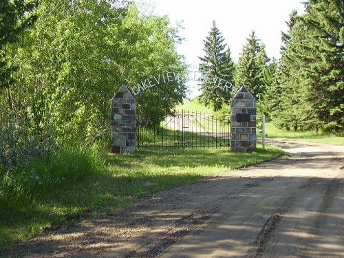 Oorlogsgraf van het Gemenebest Lake View Cemetery #1