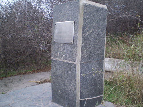 Mass Grave Soviet Soldiers Mariupol #1