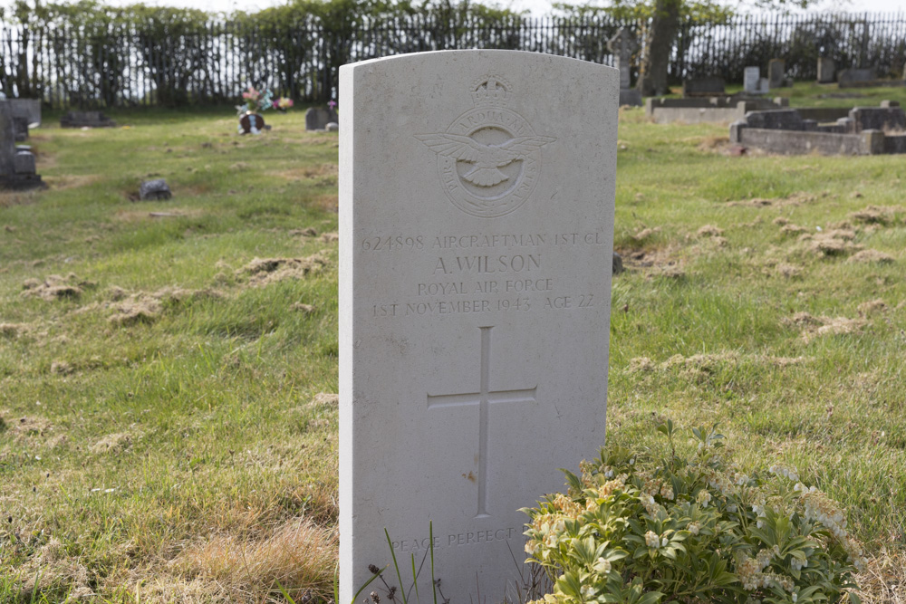 Oorlogsgraven van het Gemenebest Shildon Cemetery #4