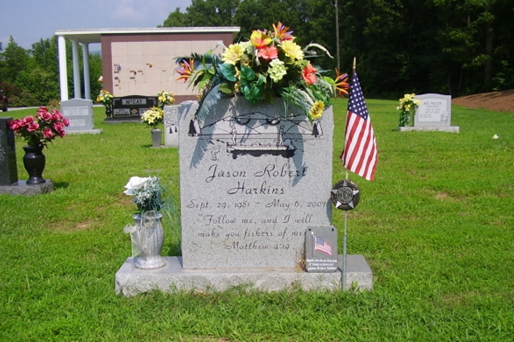 American War Grave Yonah View Memorial Gardens #1