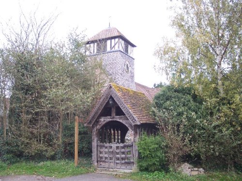 Oorlogsgraf van het Gemenebest St. Mary Magdalene Churchyard