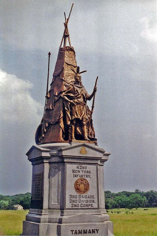 Monument 42nd New York Volunteer Infantry 
